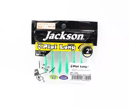 Jackson Soft Lure Py Pipi Long 2 дюйма 6 штук в упаковке PST (1921)