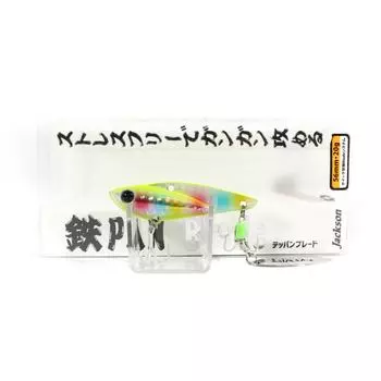 Jackson Teppan Long Blade Metal Vibration 20 грамм Тонущая приманка LCD (8183)
