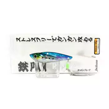 Jackson Teppan Long Blade Metal Vibration 20 грамм Тонущая приманка LIW (8190)