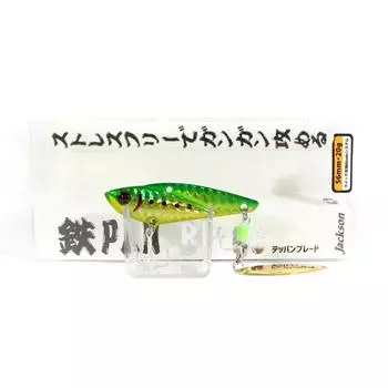 Jackson Teppan Long Blade Metal Vibration 20 грамм Тонущая приманка GGR (8176)