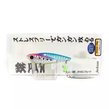 Jackson Teppan Long Blade Metal Vibration 28 грамм Тонущая приманка MBP (8329)
