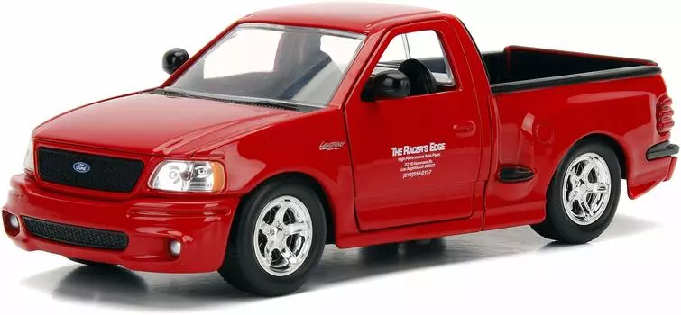 Jada Ford SVT Lightning Truck Red Brians Fast Furious 99574 F-150 и 1/24 красный