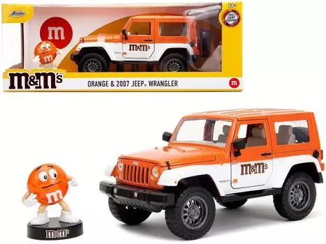 JADA TOYS M Orange Figure Jeep Wrangler 2017 JEEP WRANGLER M Orange 34401 1/24 & M’s & & M’s [Item] оранжевый