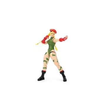 Jada Toys – уличная боец 2 Кэмми фигурка - 1:12 коллекционных фигурок в масштабе В комплекте сменная голова, руки и аксессуары. Цель