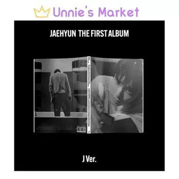JAEHYUN (NCT) 1-й альбом [J] (J Вер.) + Бесплатный подарок 1ea