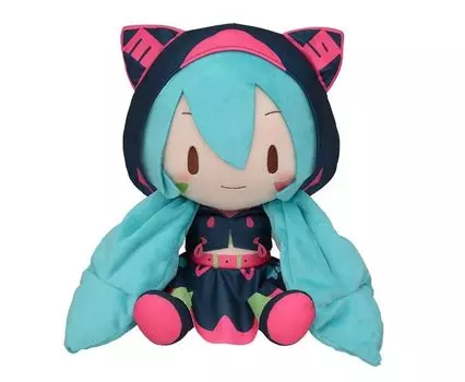 JAIA Hatsune Miku Series пушистая плюшевая игрушка L 27 см «Hatsune Miku» ~Живая сцена~ Прибл.