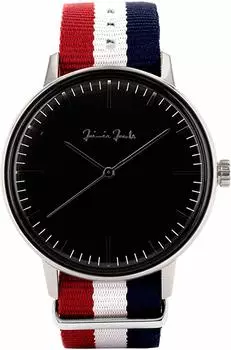 [ Jaimie Jacobs ] UHR MAXVORSTADT MIDNIGHT, SUNRISE Watch Made in Germany (dial: Black case: Silver)