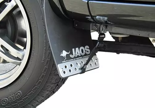 JAOS JAOS Mud Guard III Front Set Black Jimny JB23 Series MUD GUARD3 BLACK FRONT JIMNY JB23 B622512F 98+ [Год 98.10-] [Применимо ВСЕ] чёрный