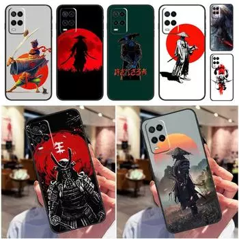 Japan Samurai Ninja Case For OPPO Find X5 Pro X3 Lite A15 A16 A52 A72 A5 A9 A31 A53 A83 A93 A94 A74 A54 Cover Find X5 Pro