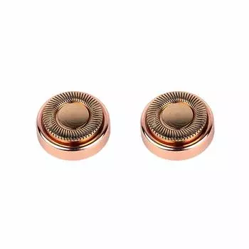 Japanese Flawless Exclusive Replacement Blade Set of 2 Electric Face Shaver Facial Shaving Face Shaver Replacement Blade Blade Unwanted Hair [Genuine