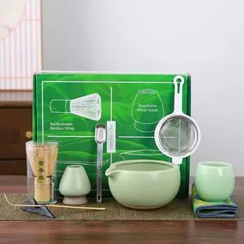 Japanese Matcha Tea Set Bamboo Tea Spoon Indoor Drinking Tea Brewing Utensils Song Dynasty Kung Fu Tea Accessories Birthday Gift