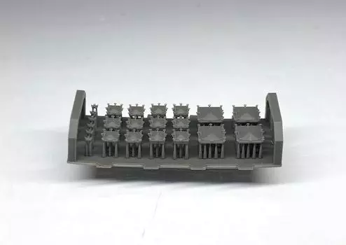 Japanese Navy Destroyer Asakumo Upgrade Set 1/700