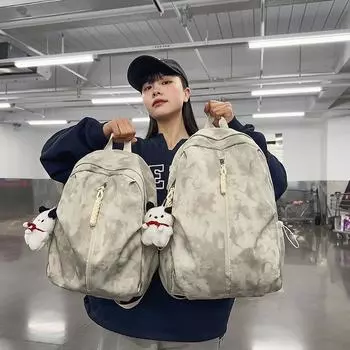 Japanese Versatile Schoolbag Female College Student Japanese And Korean Junior High School Student Backpack Large Capacity Simple Backpack