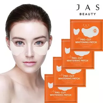 Jas Sun Patch Отбеливающий коллагеновый пластырь от морщин, блокирующий УФ-излучение, пластырь от веснушек, охлаждающий пластырь для гольфа, 17 г, 4 листа