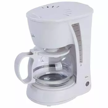 JATA CA285 Капельная кофеварка на 8 чашек, 650 Вт, белая
