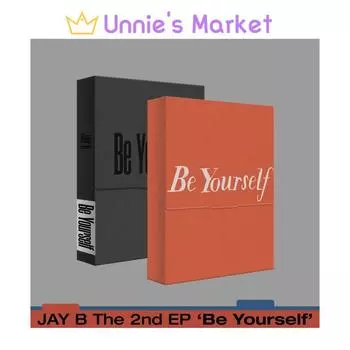 JAY B [Be Yourself] GOT7 Альбом JAY B (случайный) Random