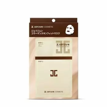 JAYJUN Collagen Skin Fit Mask 3 pieces 2 steps firm skin 3 days intensive care