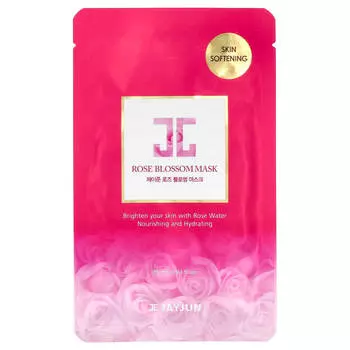 Jayjun Cosmetic, Rose Blossom Beauty Mask, 1 sheet, 25 ml (0.84 fl oz)