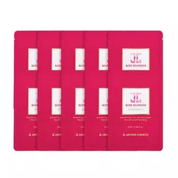 JAYJUN Rose Blossom Mask 10ea AUTHENTIC STORE