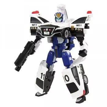 JB01 3 TAKARA TOMY TOMICA JOB LABER POLIS BRAVER TOYOTAN CROWNS