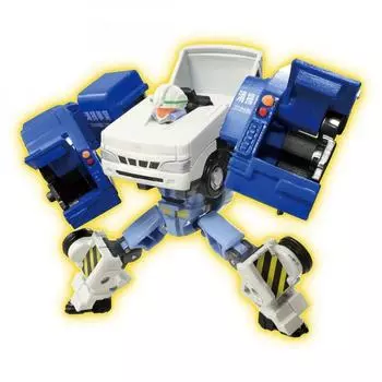 JB07 Takara TOMY TOMICA JOB LABER CLEAN BRAVER TOYOTA DYNER