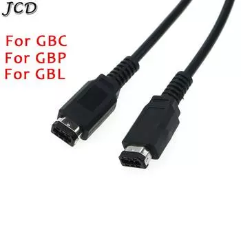 JCD 1.2m для GBA 2 player Line Online Link Connect Cable Link для GameBoy advance GBA SP для gameboy Color GBC GBP GBL