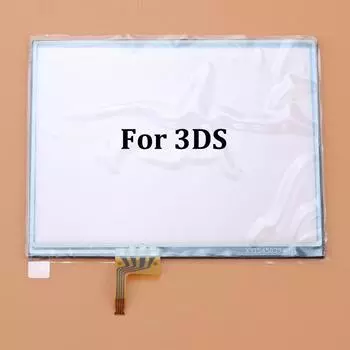JCD сенсорный экран панель дисплея дигитайзер стекло для NDS Lite NDSL NDSi LL XL для 3DS 3DSLL 3DSXL новая консоль 3DS XL LL WiiU PAD