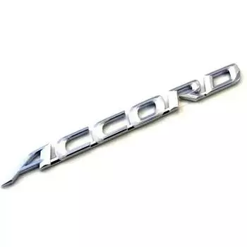 JDM HONDA ACCORD CL7 CL8 CL9 EURO R Задний орнамент Эмблема Значок MUGEN JAPAN OEM