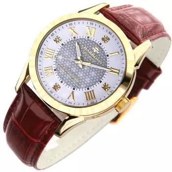 [Je Harrison] Watch JH-085GW Men s Genuine Import White