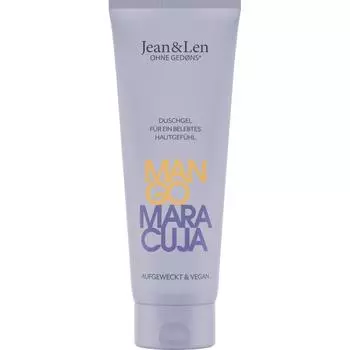 Jean&Len Body Wash Mango Passion Fruit Shower Gel 250ml