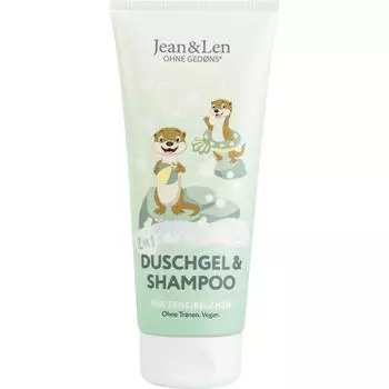Jean&Len Kinder 2in1 Душ и Шампунь Sensibelchen 200 мл