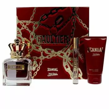 Jean Paul Gaultier Scandal Мужской парфюмерный набор из 3 предметов