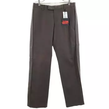 JEAN PAUL GAULTIER unused Slacks pants 48 Brown Tagged Men s Used