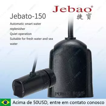 Jebao jebato-150 Аквариум ATO Refill Systems Fish Tank Пресноводная морская вода Автоматический наполнитель воды Водяные насосы циркуляция EU adapter 110-240V