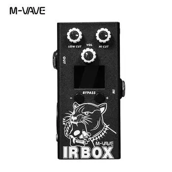 Эффект гитарной педали M-VAVE IR BOX Симулятор кабинета и поддержка ИК-загрузчика