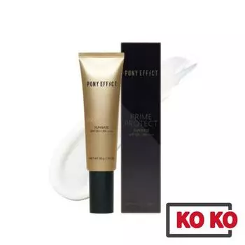 [ЭФФЕКТ ПОНИ] Prime Protect Sun Base SPF50+ PA++++ 50 г