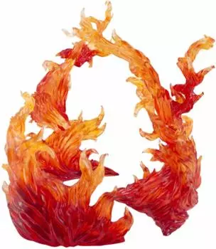 ЭФФЕКТ Tamashii ГОРЯЩЕЕ ПЛАМЯ КРАСНОГО цвета.