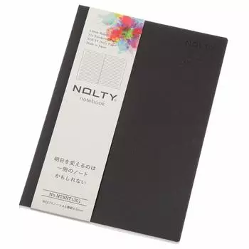 Эффективность NOLTY Note A5 линейка черная NTBNT1301 6.0 мм