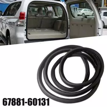 Эффективный уплотнитель задней двери для Toyota ForLand Cruiser Prado GX470 6788160131 прямая замена пластикового материала CHINA