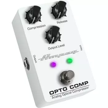 Эффектор AMPEG OPTO COMP белый