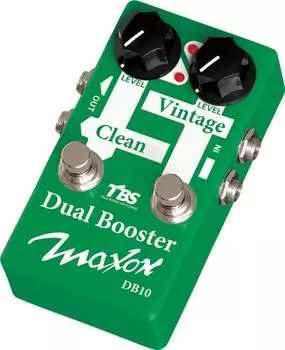 Эффектор для гитары Maxon Dual Booster DB10