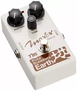 Эффектор для гитары Maxon Fuzz Element Earth FEA10
