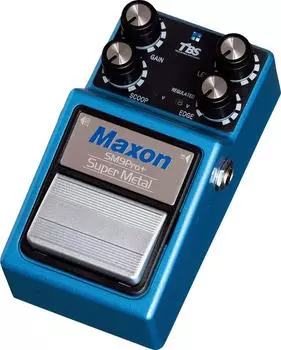 Эффектор для гитары Maxon Super Metal SM9Pro+