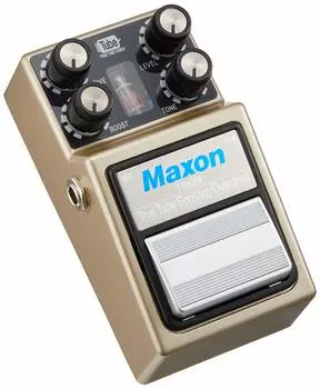 Эффектор для гитары Maxon Tube TBO9 Booster/Overdrive бронзовый