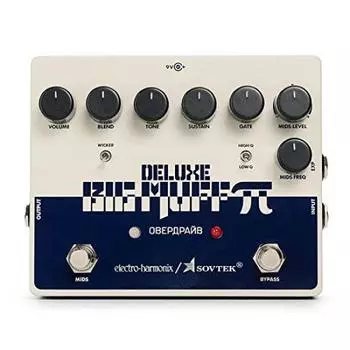 Эффектор ELECTRO-HARMONIX Sovtek Deluxe Big Muff Pi