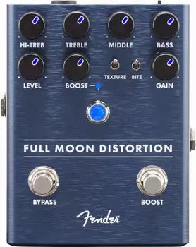Эффектор Fender Full Moon Distortion