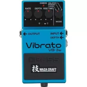 Эффектор вибрато BOSS VB-2W (БОСС VB2W)