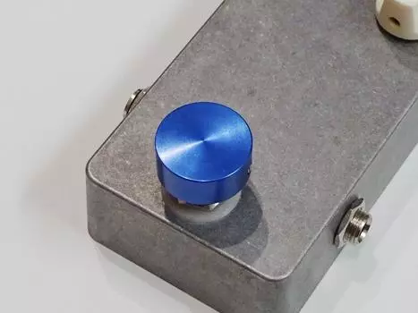 Эффекторный ножной переключатель Hat Switch Cap Foot Cover Aluminum [FSTA] (синий)