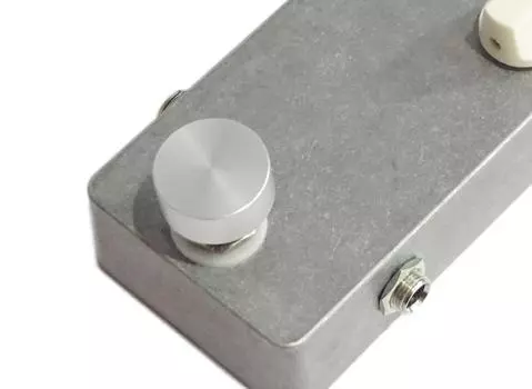 Эффекторный ножной переключатель Hat Switch Cap Foot Cover Aluminum [FSTA] (Серебряный)