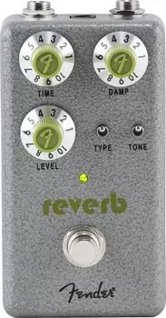 Эффекты Fender Spatial Reverb Reverb Hammertone™